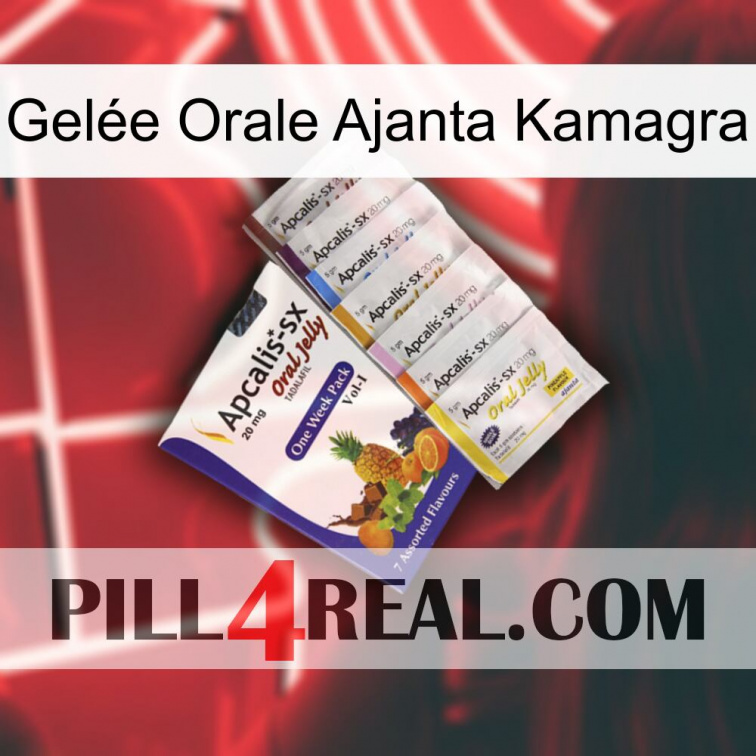 Gelée Orale Ajanta Kamagra 11